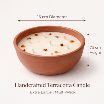 Rasal XL - 100% soy-wax candle | Zero Soot Candle | Mango Coconut