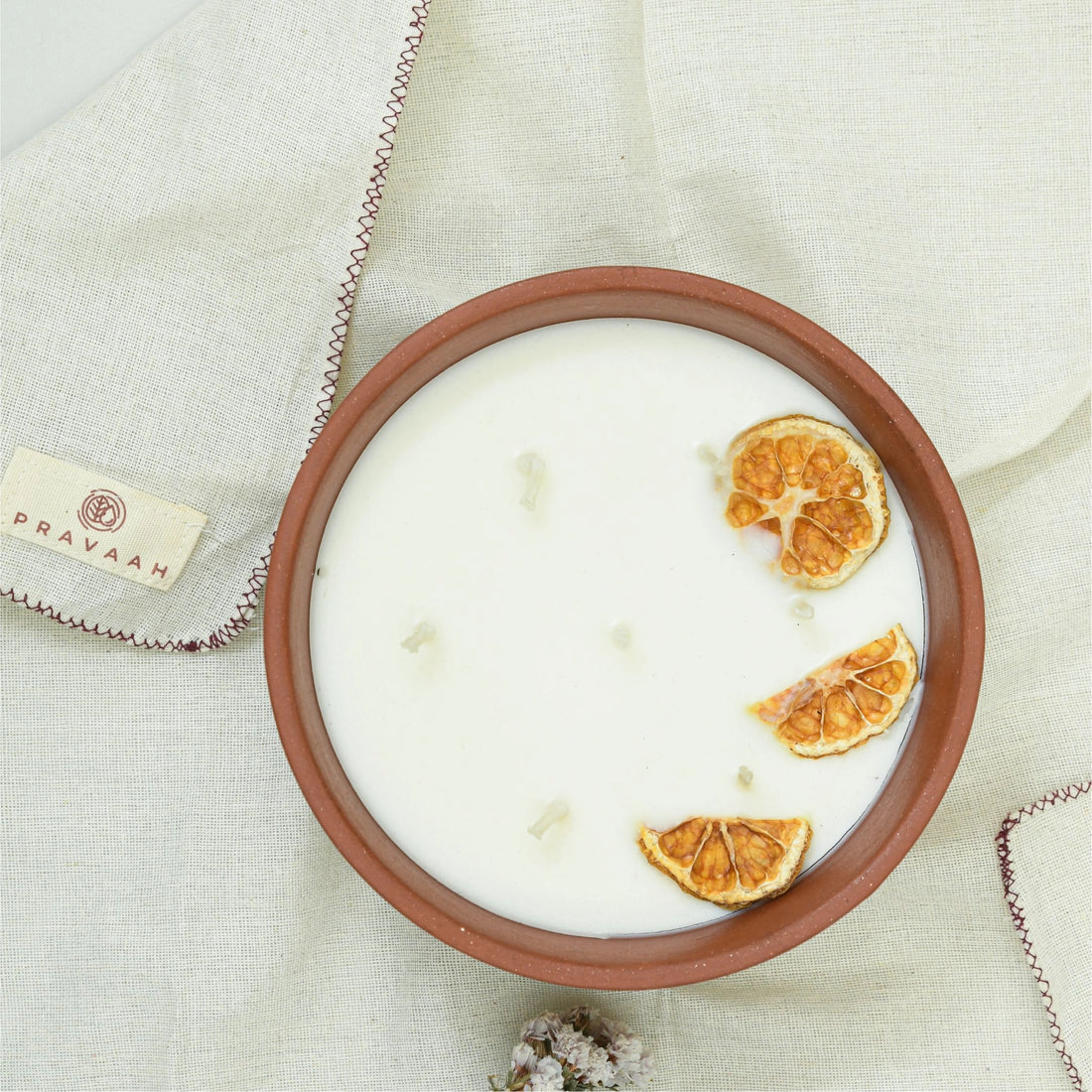 Narangi XL Soy Wax Candle Tropical Citrus Summer