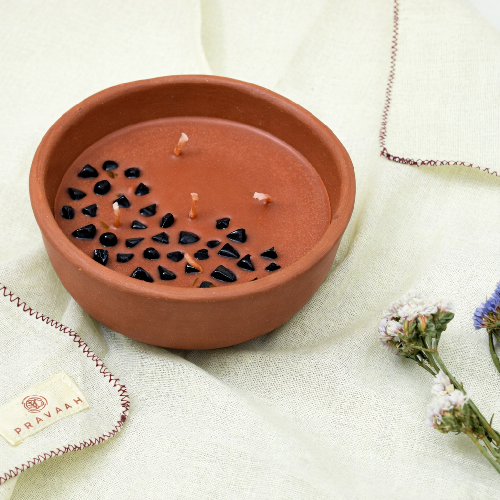 Gilli Mitti Multi Wick XL Candle Smells Like Rain