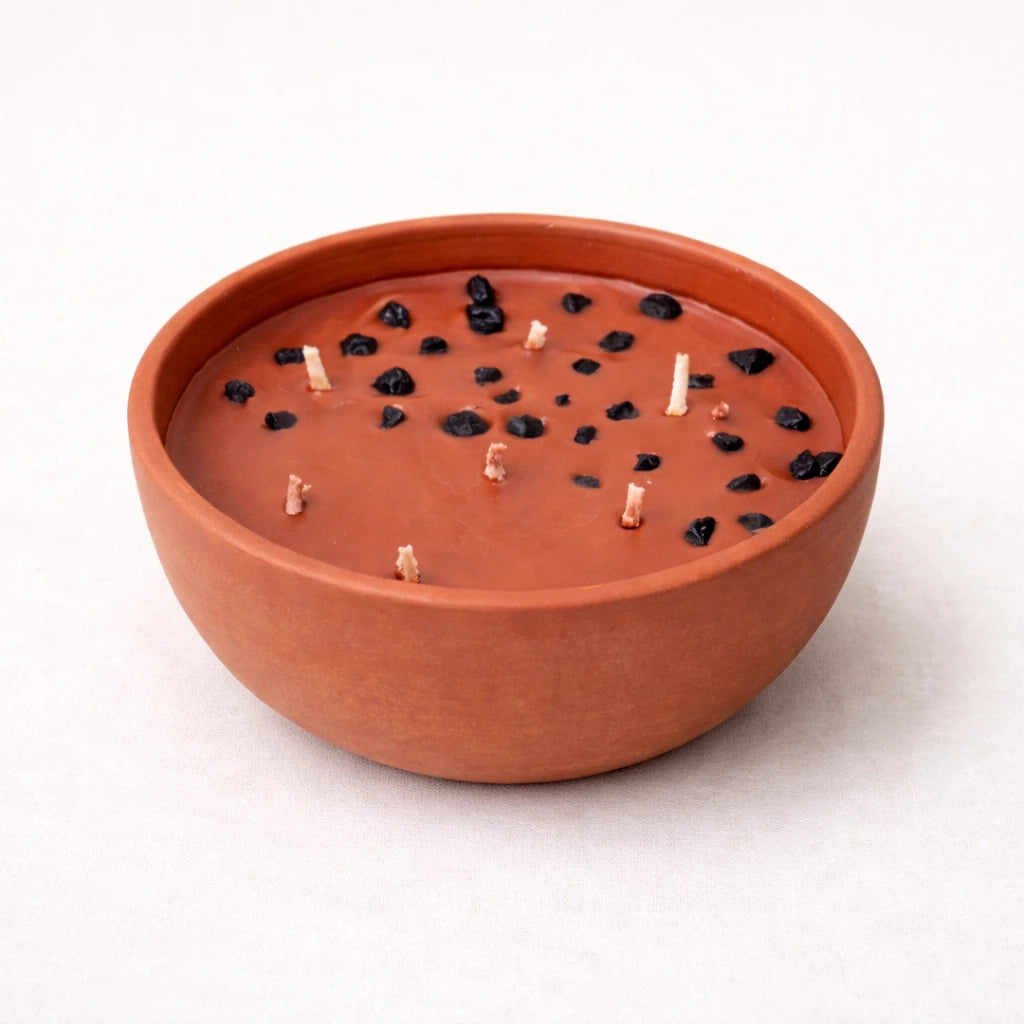 Gilli Mitti Multi Wick XL Candle Smells Like Rain