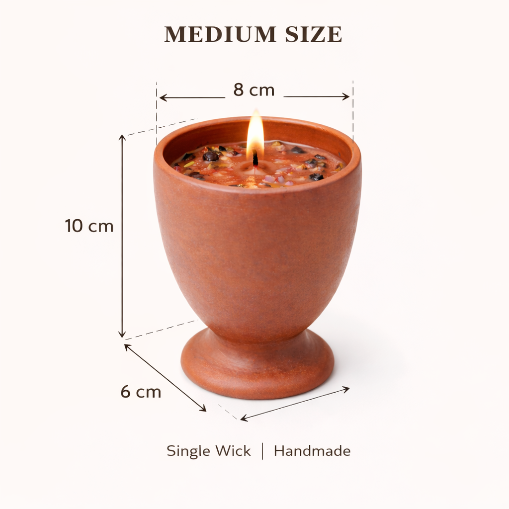 Gilli Mitti Soy Wax Candle Smells Like Rain