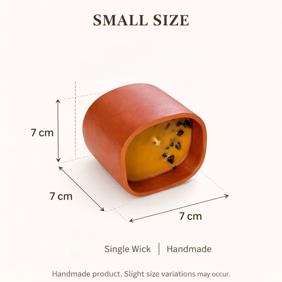 Gilli Mitti Soy Wax Candle Smells Like Rain