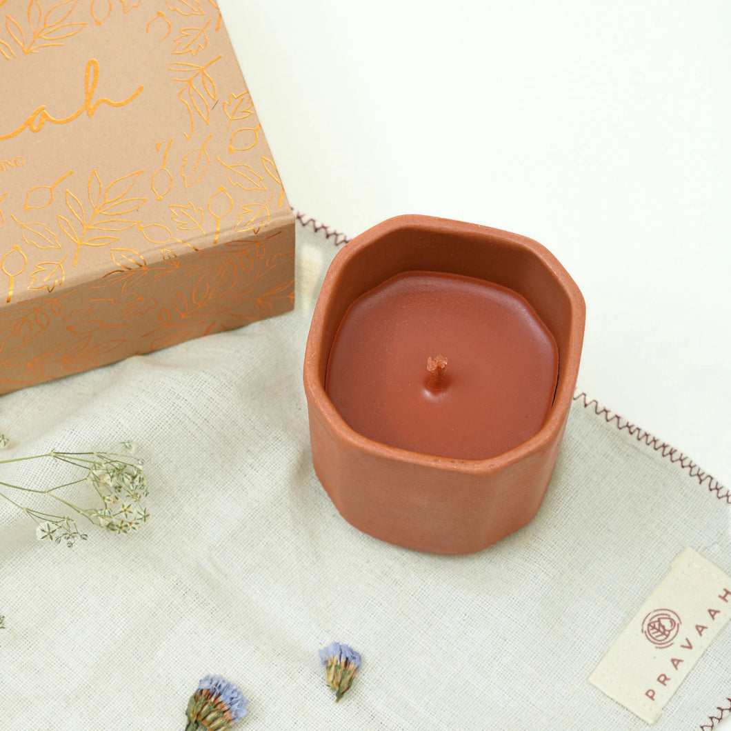 Gilli Mitti Candle | Smells Like Rain | Soy wax