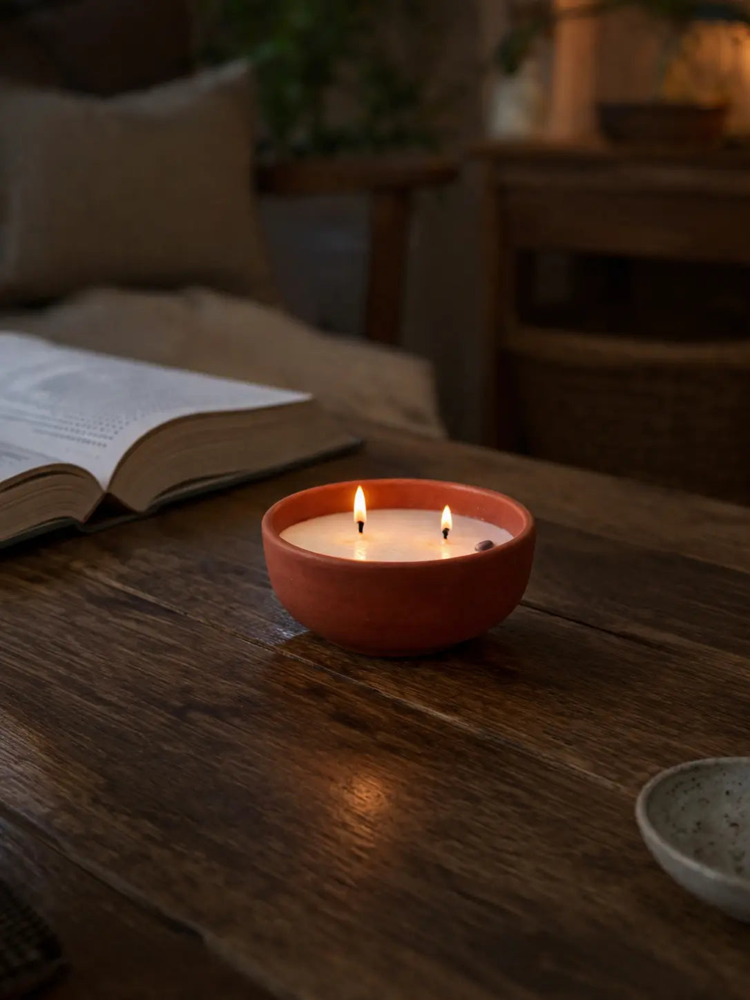 Nalika - Citronella Peppermint Mosquito Repellent Candle | Natural Soy Wax