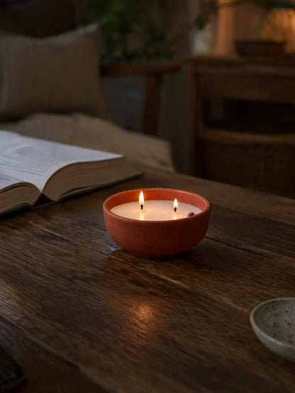 Nalika - Citronella Peppermint Mosquito Repellent Candle | Natural Soy Wax