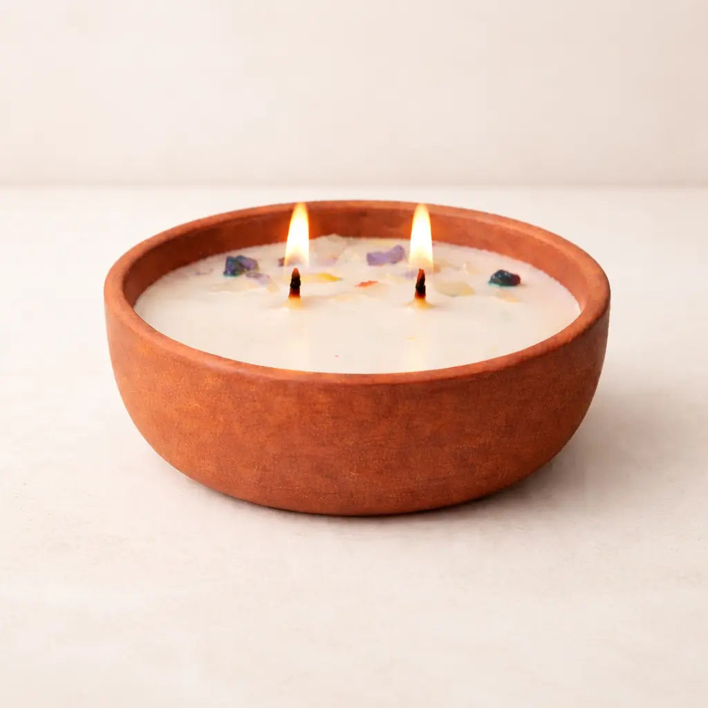 Nalika - Citronella Peppermint Mosquito Repellent Candle | Natural Soy Wax