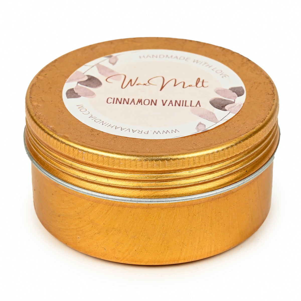 Cinnamon Vanilla Wax Melt Beads  | Handmade in Pure Soy Wax