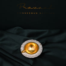 Load image into Gallery viewer, Pravaah Solid Brass Diya, Diwali essentials, available in sets
