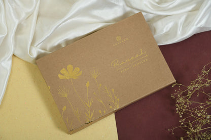 Soy Wax Terracotta Candle Gift Set 6 Scented Candle Home Decor