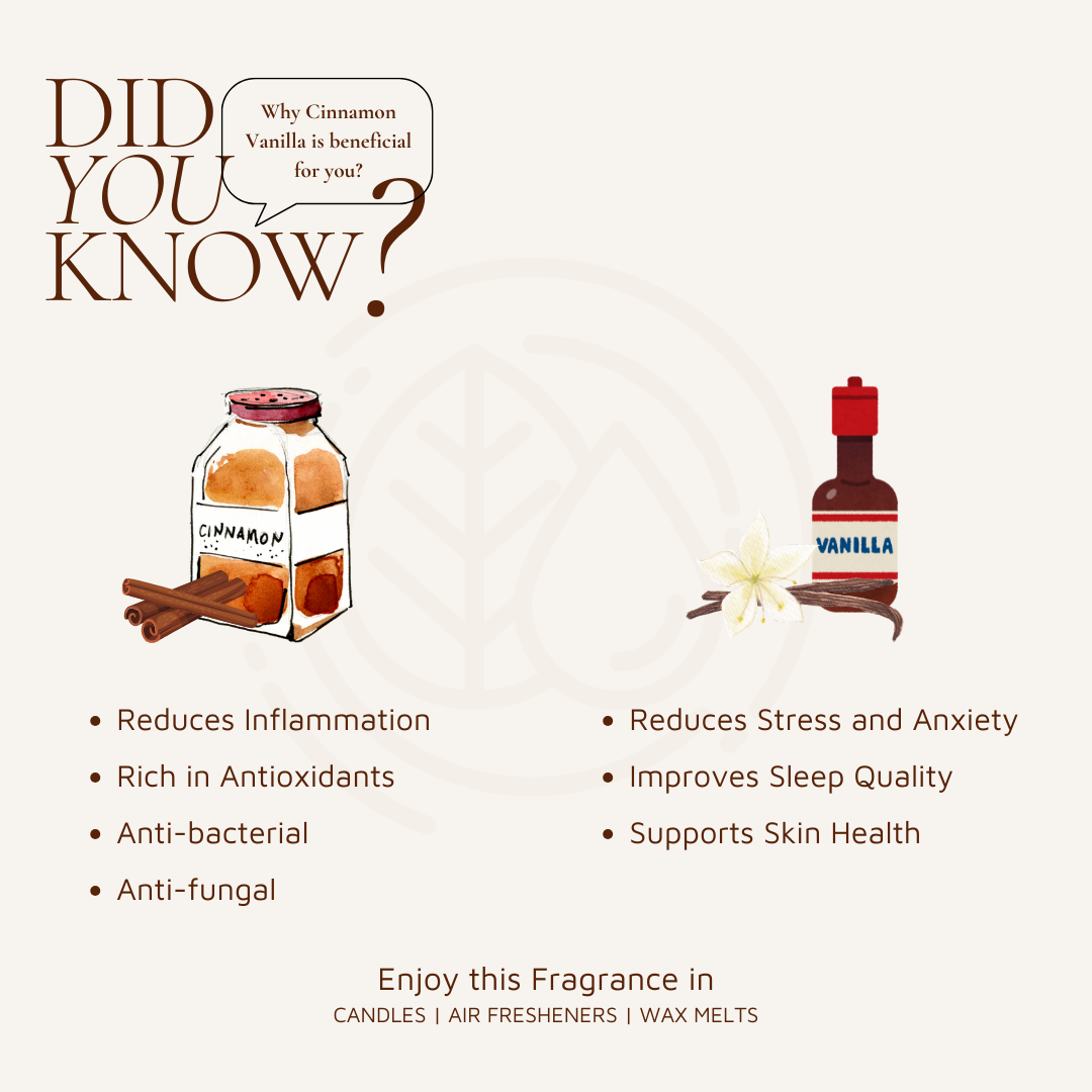 Cinnamon Vanilla Air Freshener