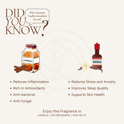 Cinnamon Vanilla Air Freshener