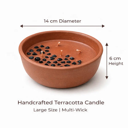 Gilli Mitti Multi Wick XL Candle Smells Like Rain