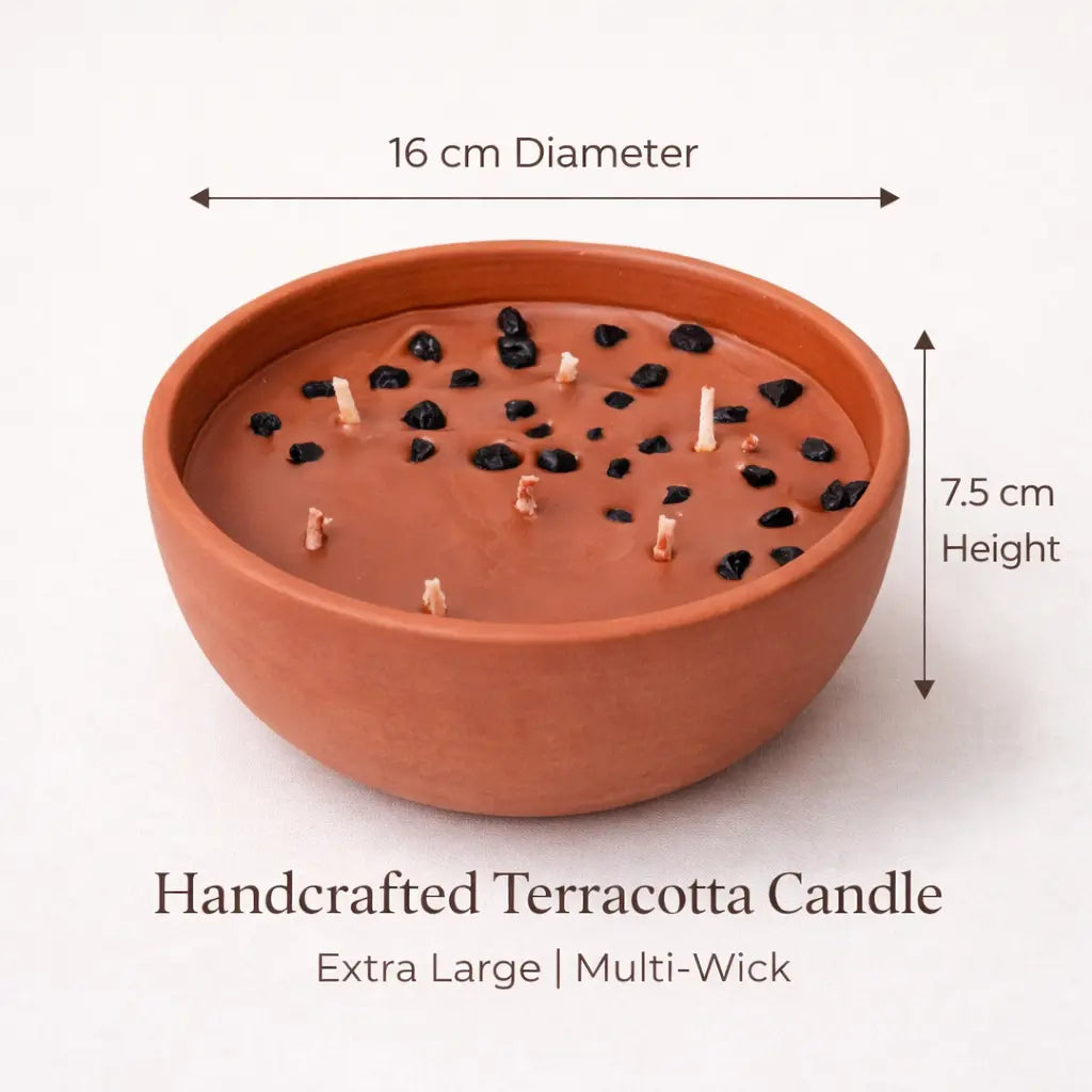 Gilli Mitti Multi Wick XL Candle Smells Like Rain