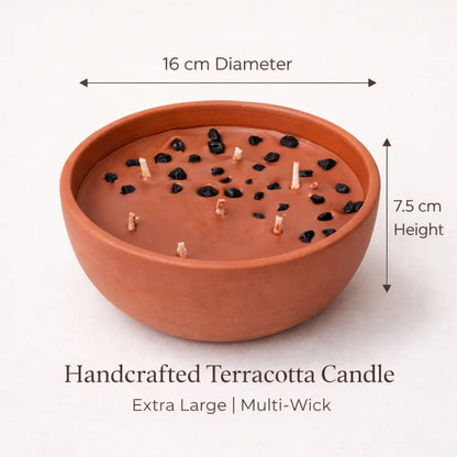 Gilli Mitti Multi Wick XL Candle Smells Like Rain