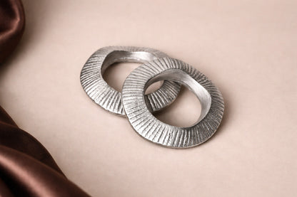 Gehna Napkin Rings | Brass Table Decor | Handcrafted in Small Batches