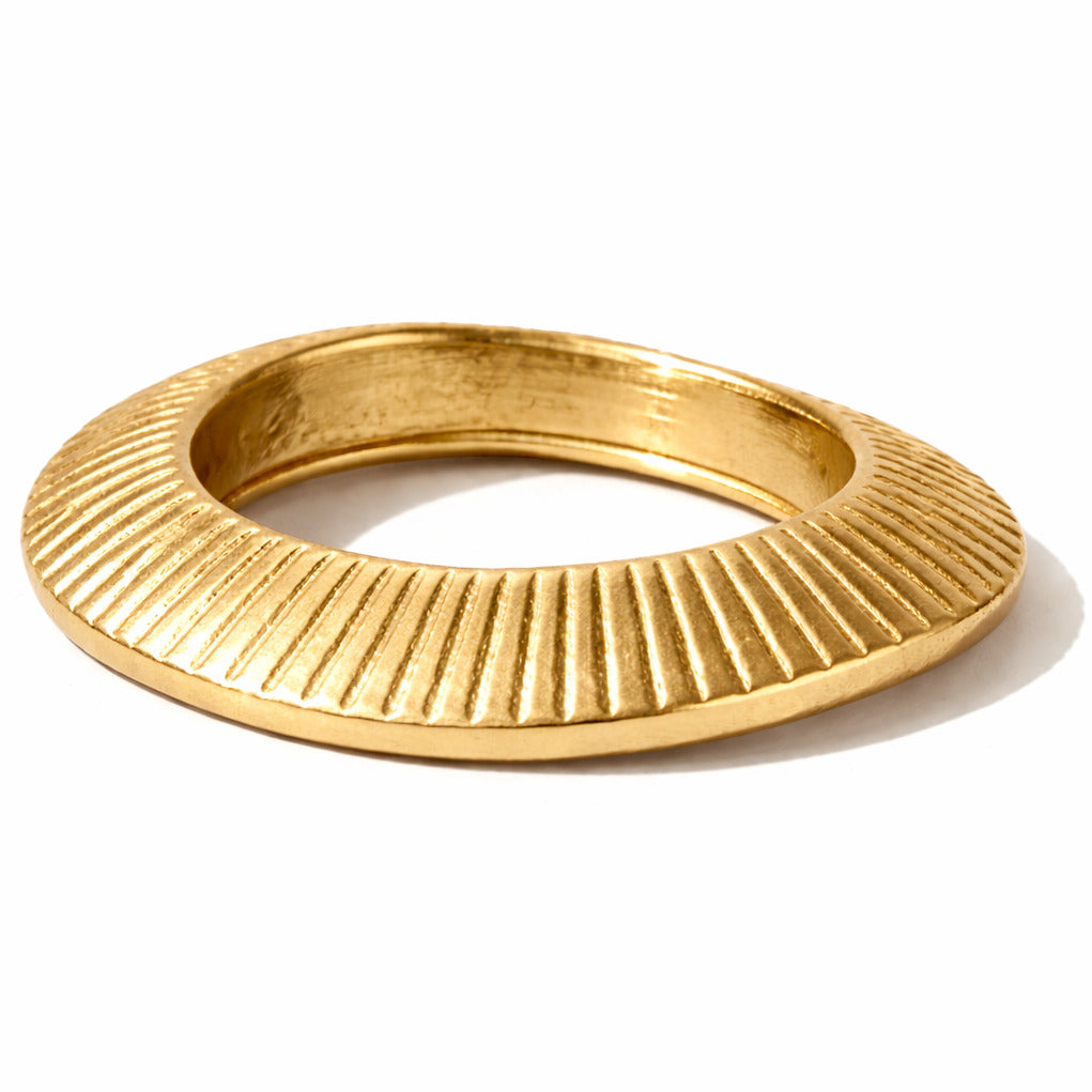 Gehna Napkin Rings | Brass Table Decor | Handcrafted in Small Batches