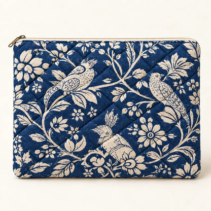 Quilted Cotton iPad Sleeve | Punh Pravaah