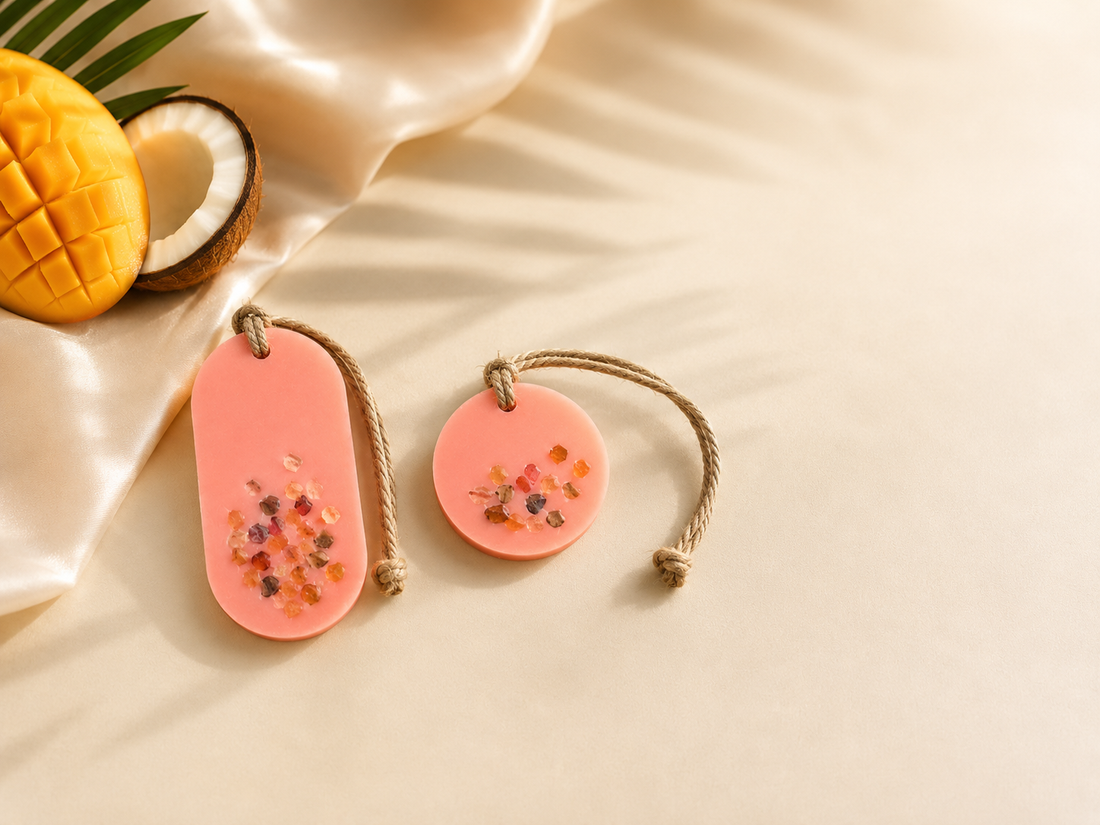 Soy Wax Air Freshener Tropical Summer | Mango Coconut Fragrance