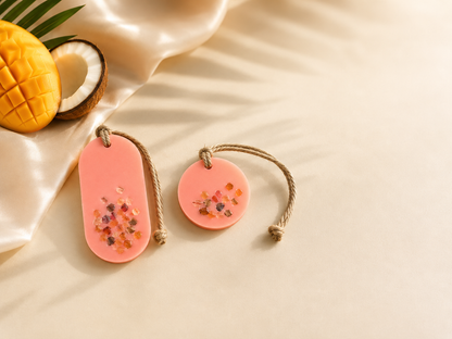Soy Wax Air Freshener Tropical Summer | Mango Coconut Fragrance