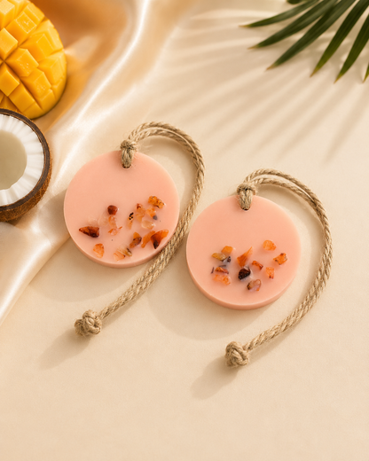 Soy Wax Air Freshener Tropical Summer | Mango Coconut Fragrance