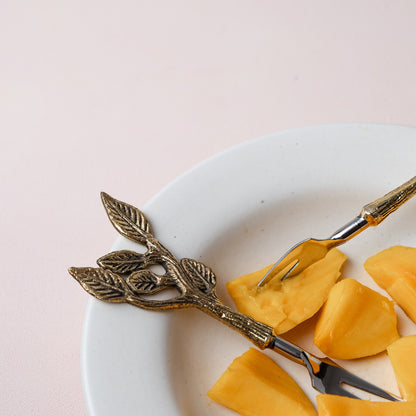 Patram Brass Fruit Forks