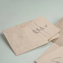 Load image into Gallery viewer, Uttarakhand Hemp Paper Gift Cards | Set of 5 Cards and Envelopes
