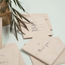 Load image into Gallery viewer, Uttarakhand Hemp Paper Gift Cards | Set of 5 Cards and Envelopes
