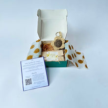 Load image into Gallery viewer, Small Surprise Gift Box - Air Freshener + Keychain
