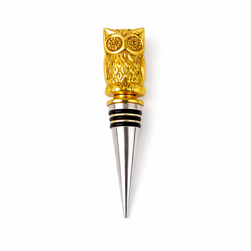 Ullook (Owl) Wine Stopper