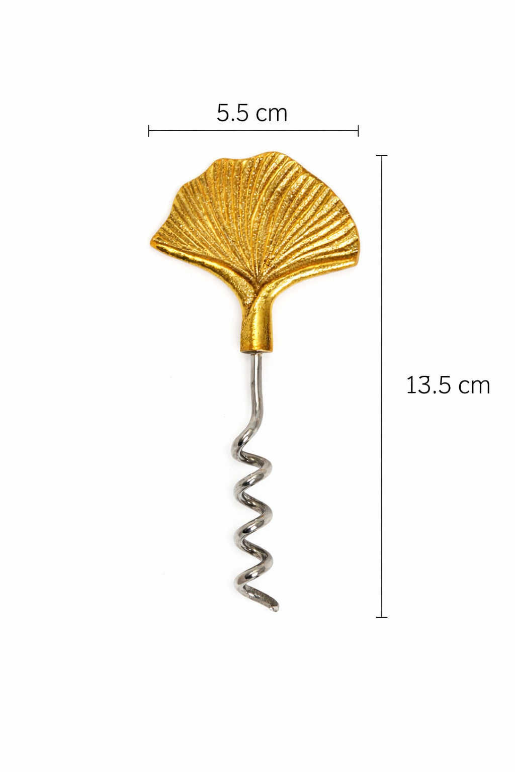 Seep Wine Opener | Made in Solid Brass