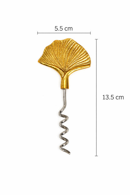 Seep Wine Opener | Made in Solid Brass