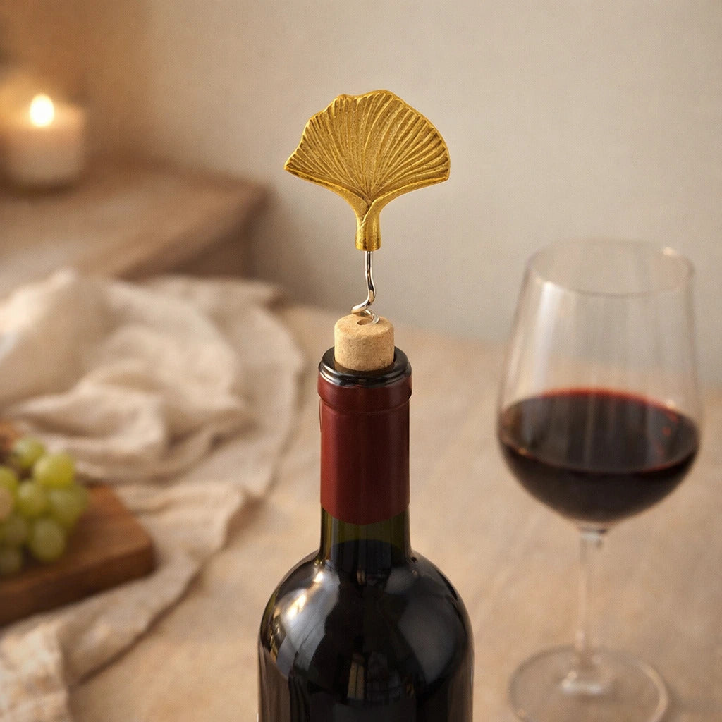 Seep Wine Opener | Made in Solid Brass
