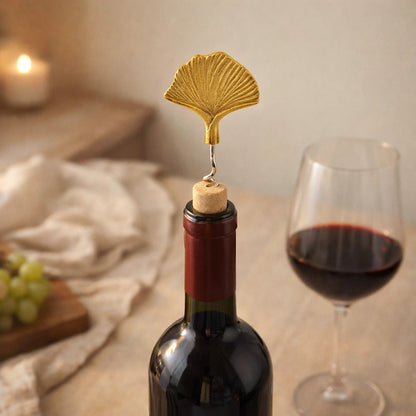 Seep Wine Opener | Made in Solid Brass