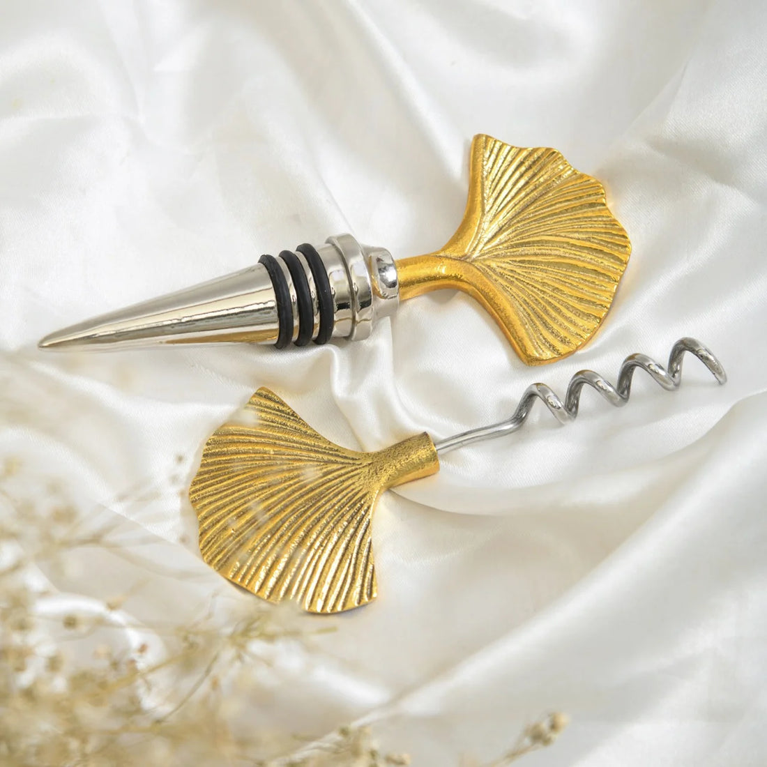 Seep Wine Stopper| Made in Solid Brass