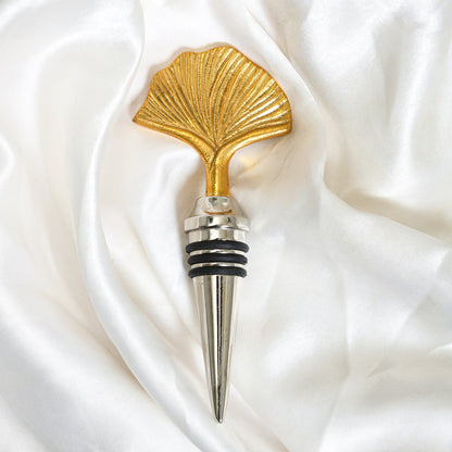 Seep Wine Stopper| Made in Solid Brass