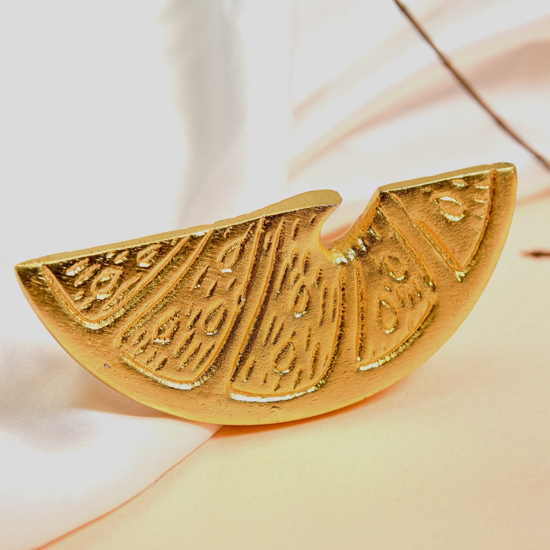 Santara Gold Bottle Opener | Men’s Bar Accessory | Valentine Gift