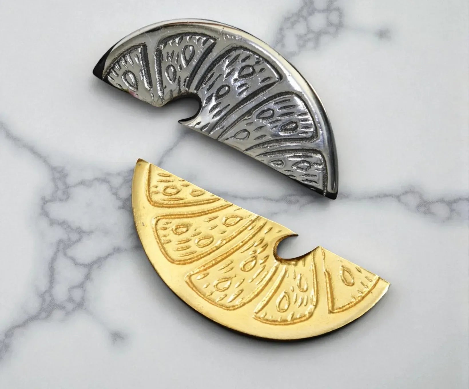 Santra Metal Bottle Opener - Gold