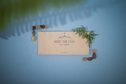 Daily Planner | Hemp Paper Tearable Sheets | Uttarakhand Inspired