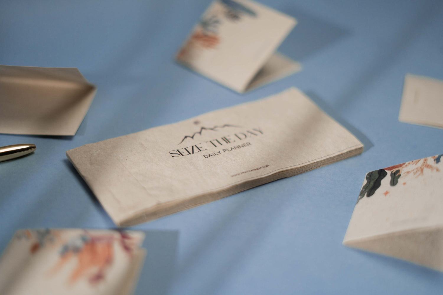 Daily Planner | Hemp Paper Tearable Sheets | Uttarakhand Inspired