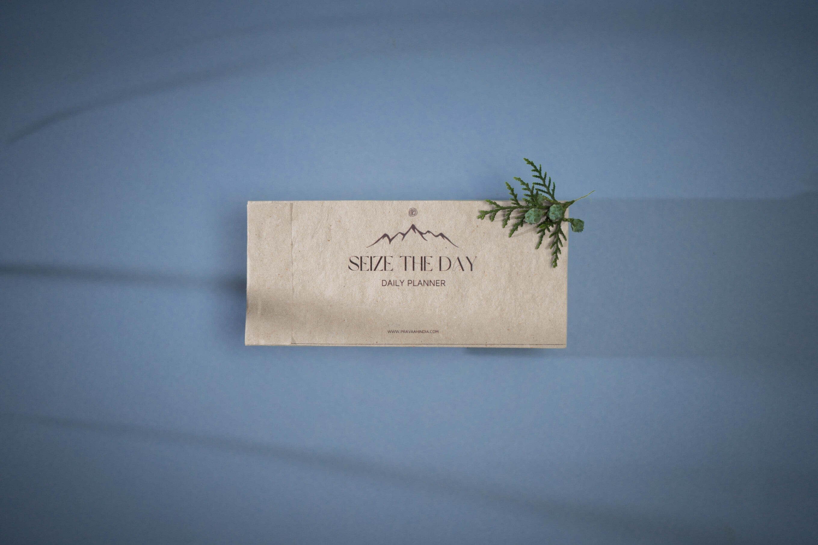 Daily Planner | Hemp Paper Tearable Sheets | Uttarakhand Inspired