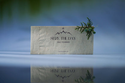 Daily Planner | Hemp Paper Tearable Sheets | Uttarakhand Inspired
