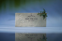 Load image into Gallery viewer, Daily Planner | Hemp Paper Tearable Sheets | Uttarakhand Inspired
