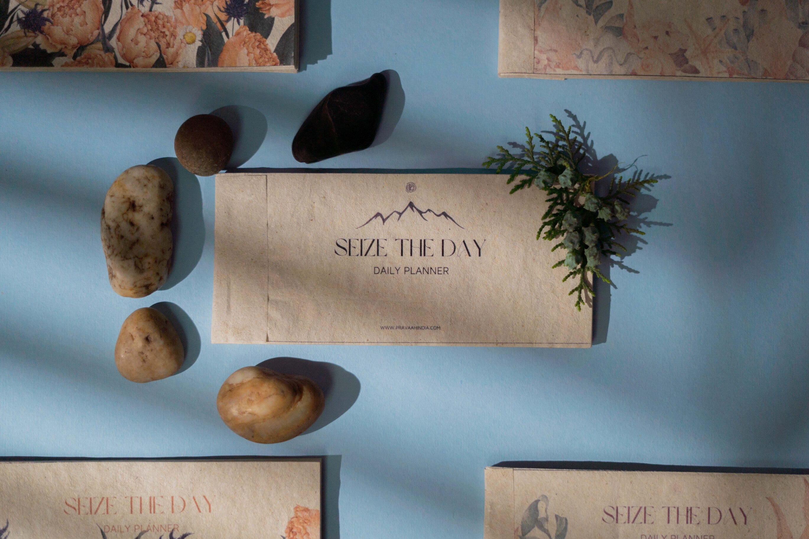 Daily Planner | Hemp Paper Tearable Sheets | Uttarakhand Inspired