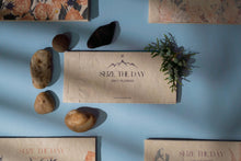 Load image into Gallery viewer, Daily Planner | Hemp Paper Tearable Sheets | Uttarakhand Inspired
