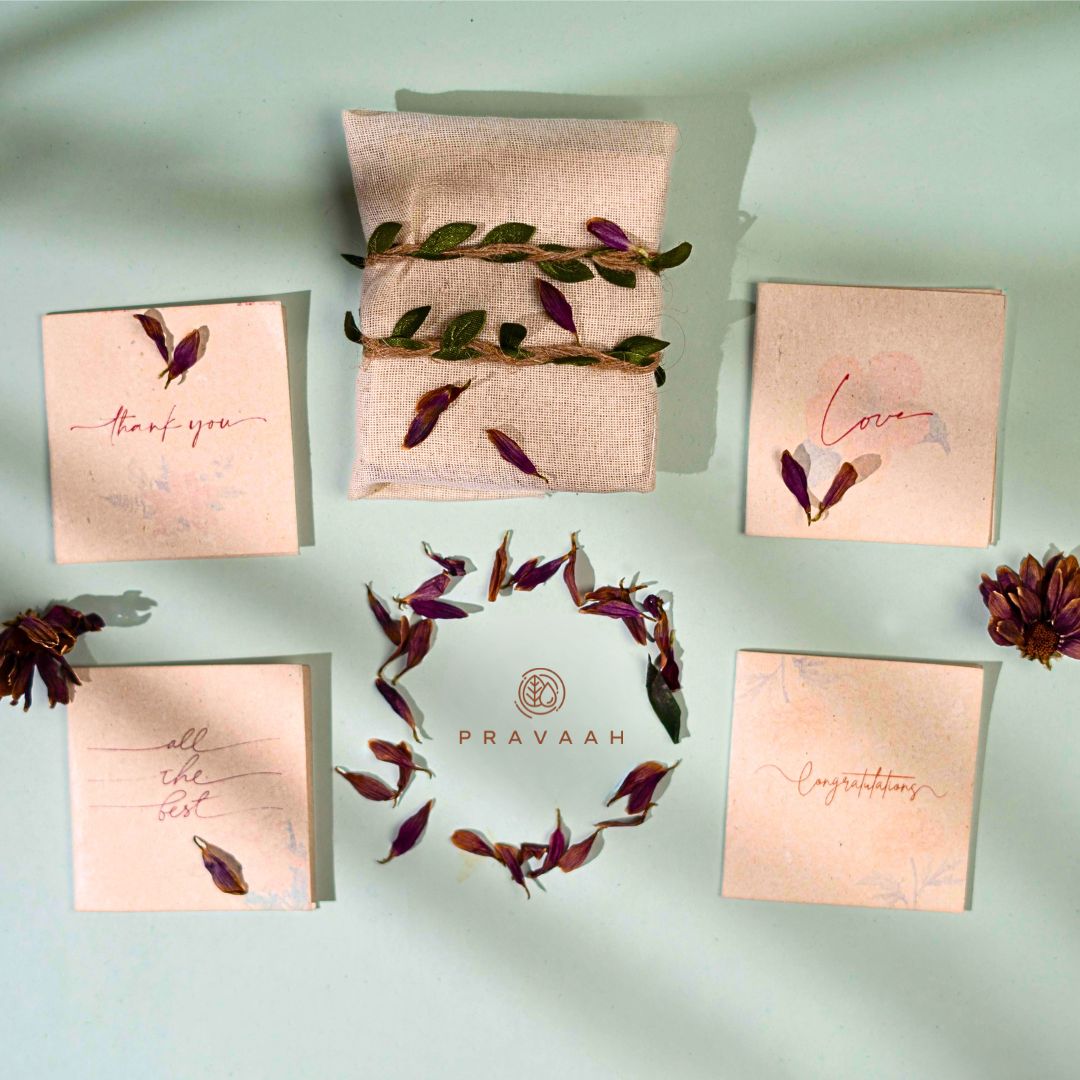 Eco-Friendly Love Gift Cards | Valentine Gift