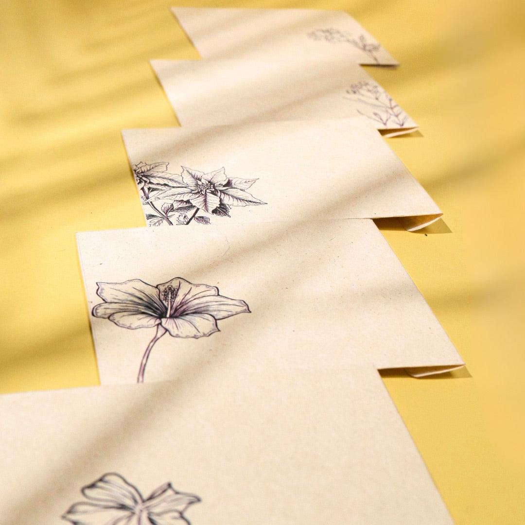 Eco-Friendly Love Note Cards and Envelopes | Valentine Gift