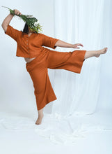 Load image into Gallery viewer, Comfort Fit Hemp Shirt | Limited Edition Rust Color
