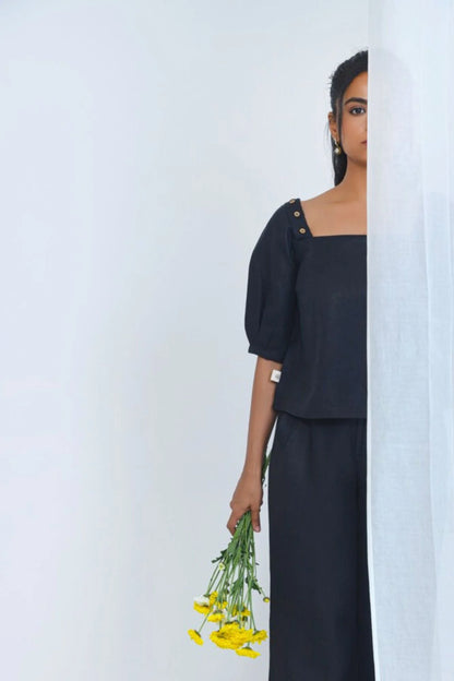 Eco Friendly Hemp Multi Style Top In Truffle Multi Purpose