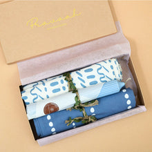 Load image into Gallery viewer, Cozy Corner hamper | Cushions Covers and Candle | Festive Hamper
