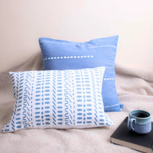 Load image into Gallery viewer, Cozy Corner hamper | Cushions Covers and Candle | Festive Hamper
